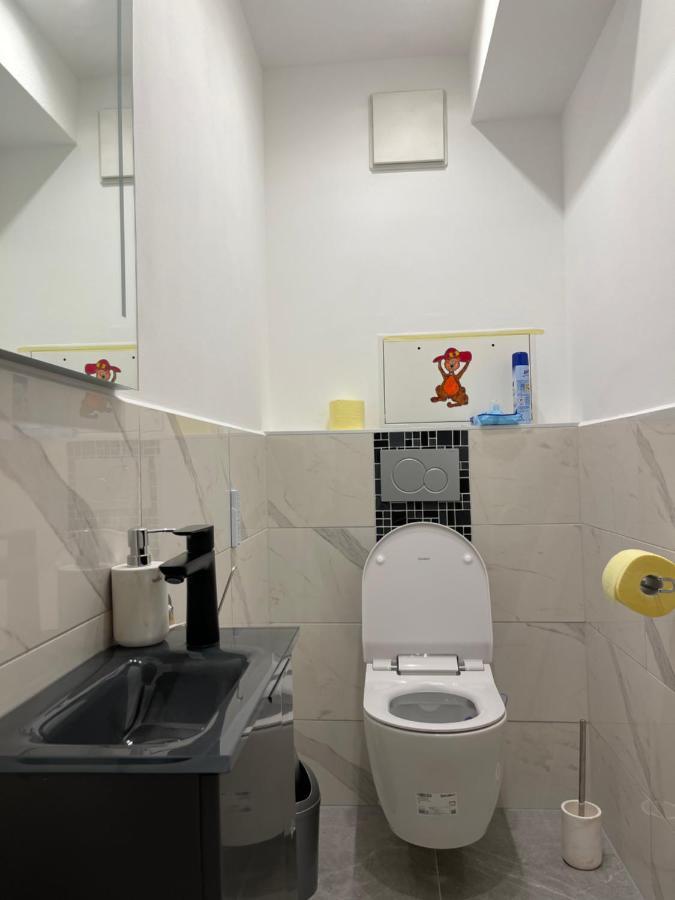 3 Zimmer Wohnung Im Grunen Zu Vermieten Nahe Alte Donau Vienna Exterior photo