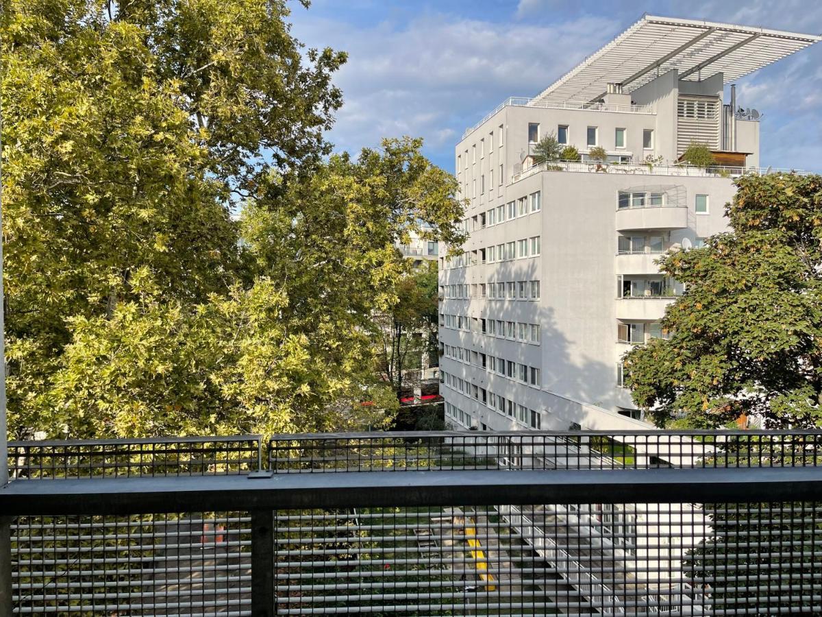 3 Zimmer Wohnung Im Grunen Zu Vermieten Nahe Alte Donau Vienna Exterior photo